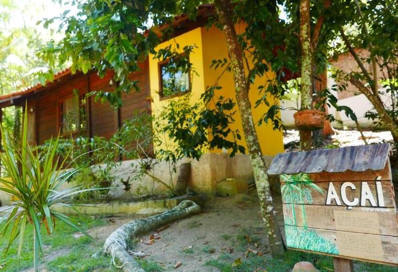Бунгало Стандарт Вид на Сад, Pousada Camping Porto Grande