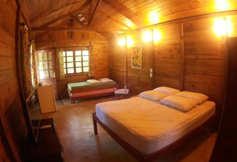 Бунгало Стандарт Вид на Сад, Pousada Camping Porto Grande