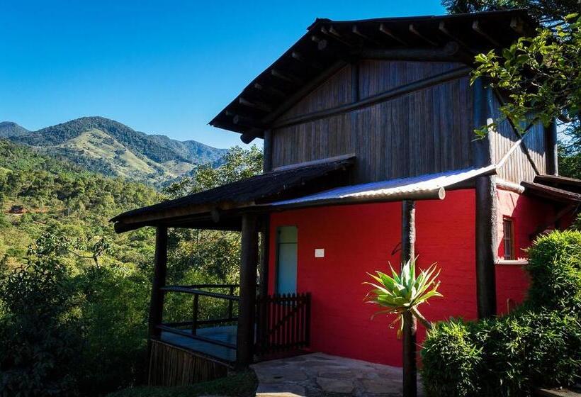 디럭스 방갈로, Pousada Vila Santa Barbara