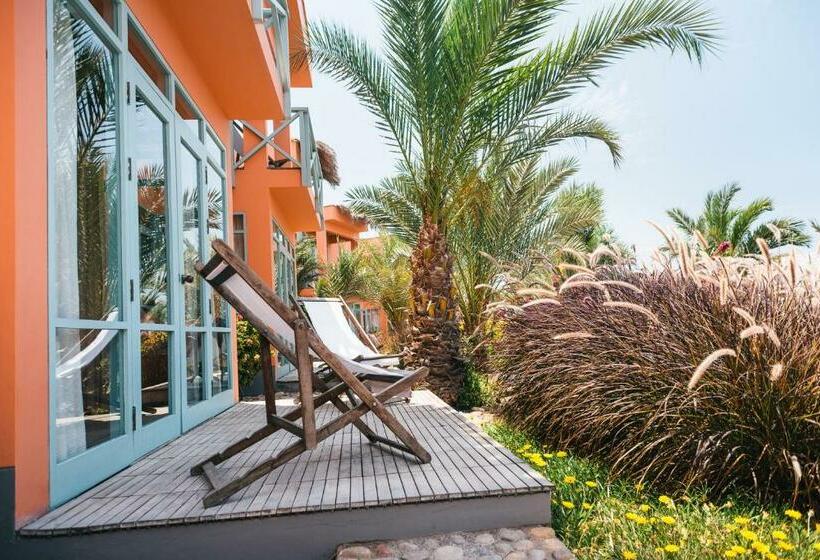 اتاق استاندارد سه تخته با چشم‌انداز باغ, Chicama Boutique Hotel & Spa