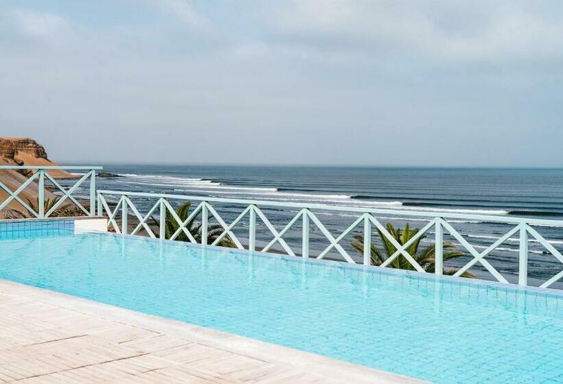 اتاق لوکس با چشم‌انداز دریا, Chicama Boutique Hotel & Spa