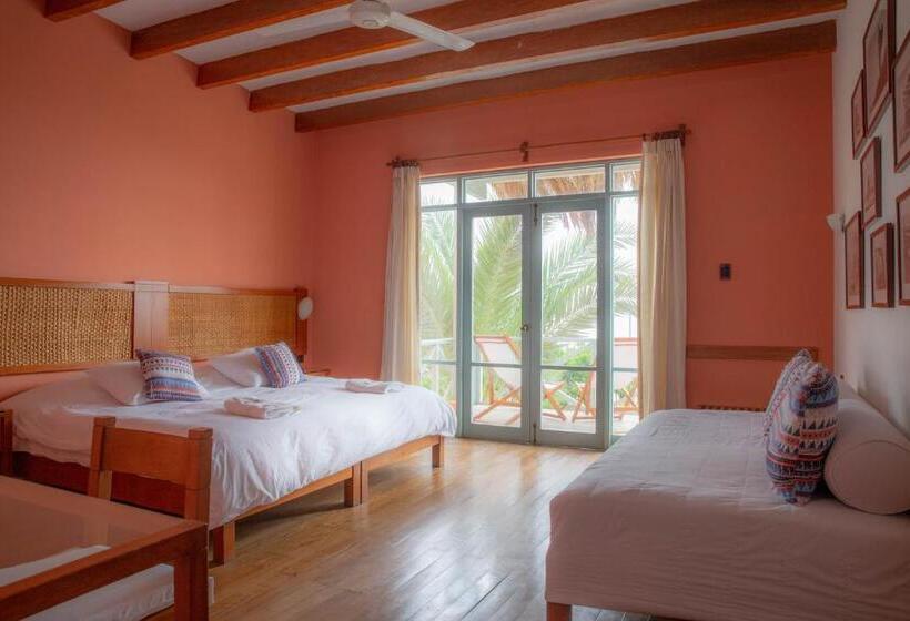 اتاق استاندارد یک نفره با چشم‌انداز دریا, Chicama Boutique Hotel & Spa