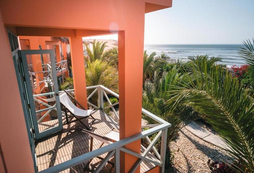 اتاق استاندارد یک نفره با چشم‌انداز دریا, Chicama Boutique Hotel & Spa