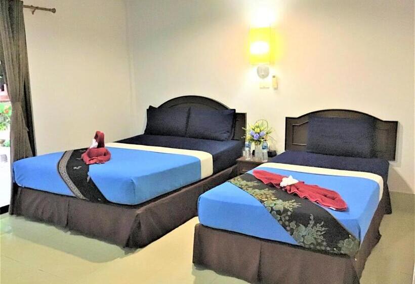 디럭스 패밀리 룸, Andaman Beach Resort Koh Jum