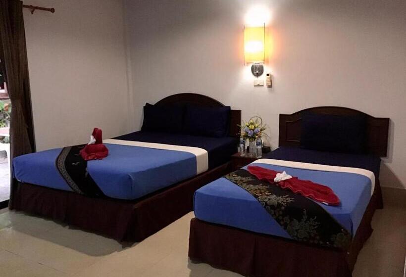 디럭스 패밀리 룸, Andaman Beach Resort Koh Jum
