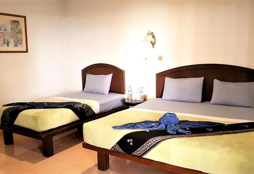 이코노미 룸, Andaman Beach Resort Koh Jum