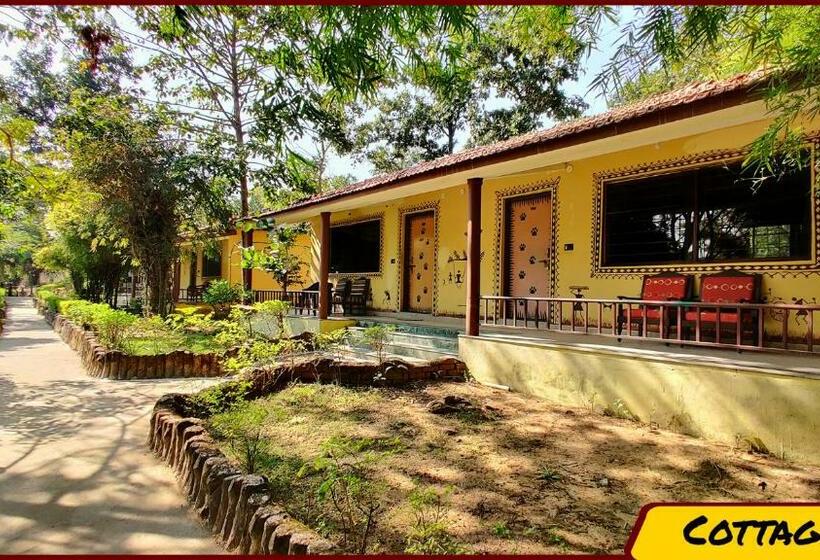 Дом 1 Спальня, Kanha Resort