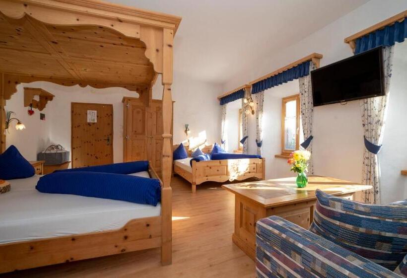 Номер Стандарт Трехместный, Crusch Alba Sta Maria