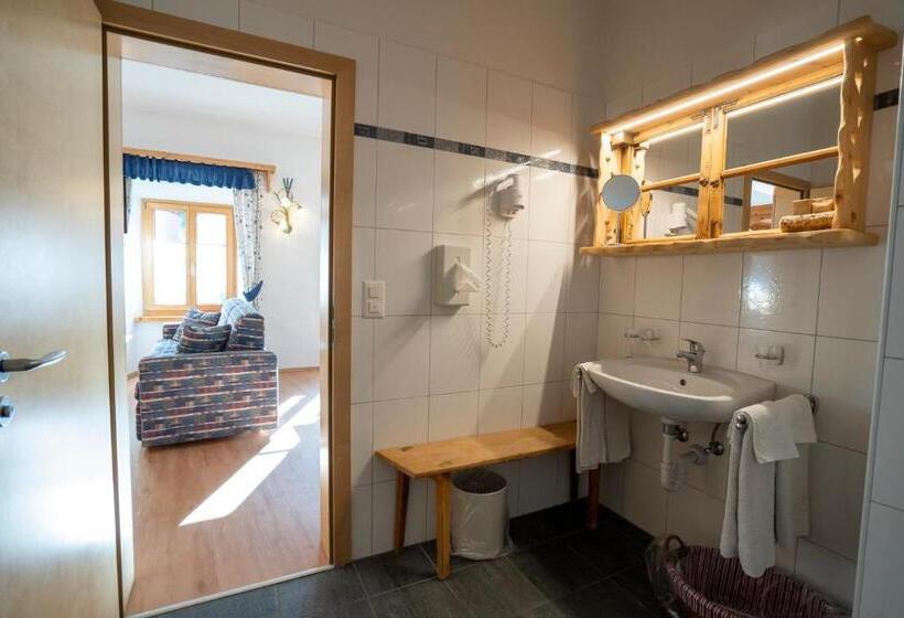 Номер Стандарт Трехместный, Crusch Alba Sta Maria
