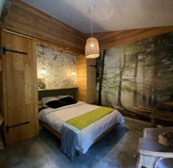 4인용 스탠다드 룸, Hôtel Green Ecolodge
