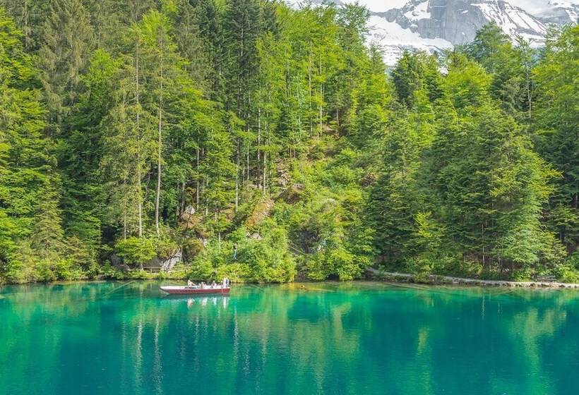 标准间带湖景, & Spa Blausee