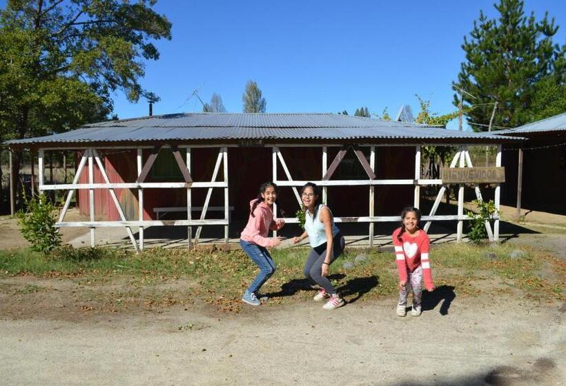 스탠다드 룸 더블 침대 2개, Coyunche Cabañas Y Camping Laja & San Rosendo