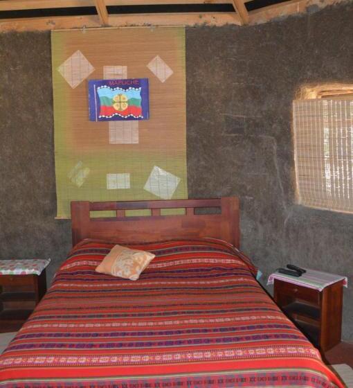 이코노미 쿼드러플룸(공용 화장실), Coyunche Cabañas Y Camping Laja & San Rosendo