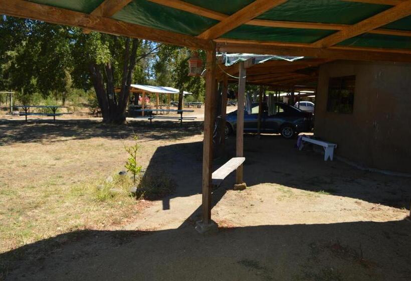 이코노미 쿼드러플룸(공용 화장실), Coyunche Cabañas Y Camping Laja & San Rosendo