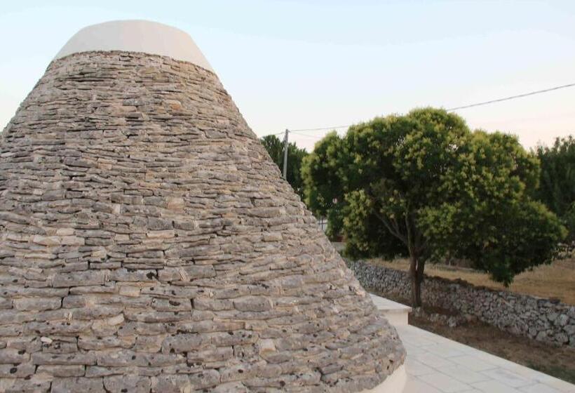 Трехместный Номер Комфорт, B&b Masseria Nuove Caselle