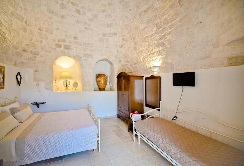 Трехместный Номер Комфорт, B&b Masseria Nuove Caselle
