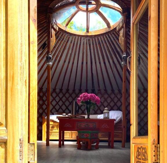 Семейный Номер, Les Yourtes Du Béarn   Domaine Des Deux Clos