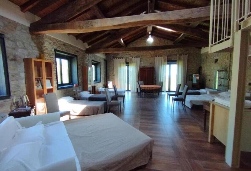 ファミリールーム, Agriturismo Petrarosa