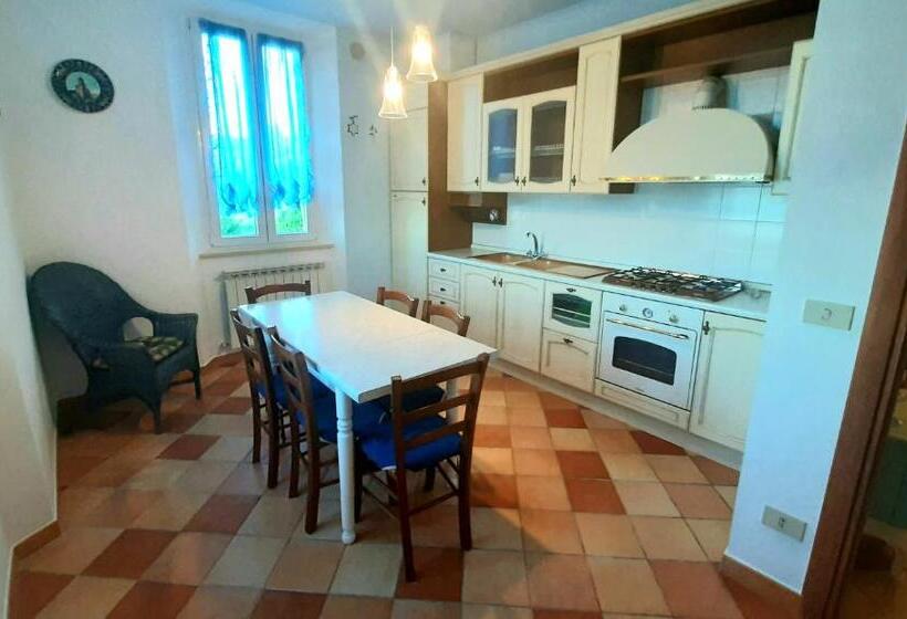 آپارتمان 1 خوابه با چشم‌انداز دریا, Bio Agriturismo Mare In Campagna
