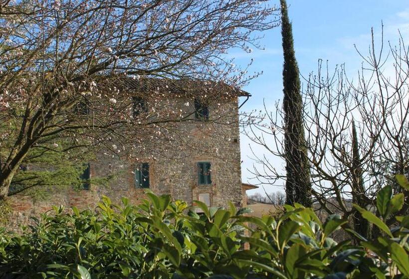 Апартаменты 1 Спальня Вид на Сад, Fattoria Di Rigone