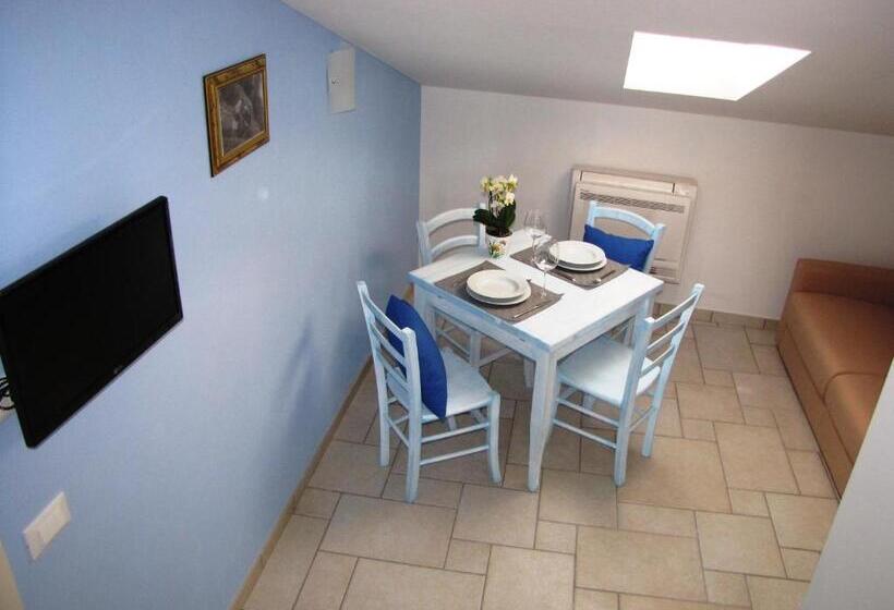 １ベッドルームペントハウスアパート, Agriturismo Il Vecchio Mulino