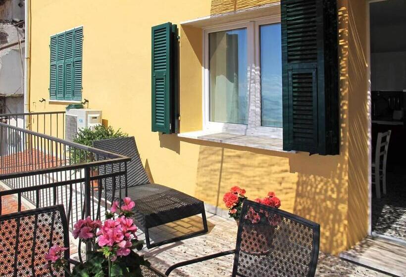 Апартаменты 1 Спальня Вид на Море, Agriturismo Il Vecchio Mulino