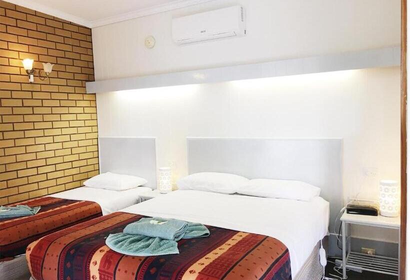 Номер Стандарт Адаптированный для Инвалидов, Motel St Arnaud