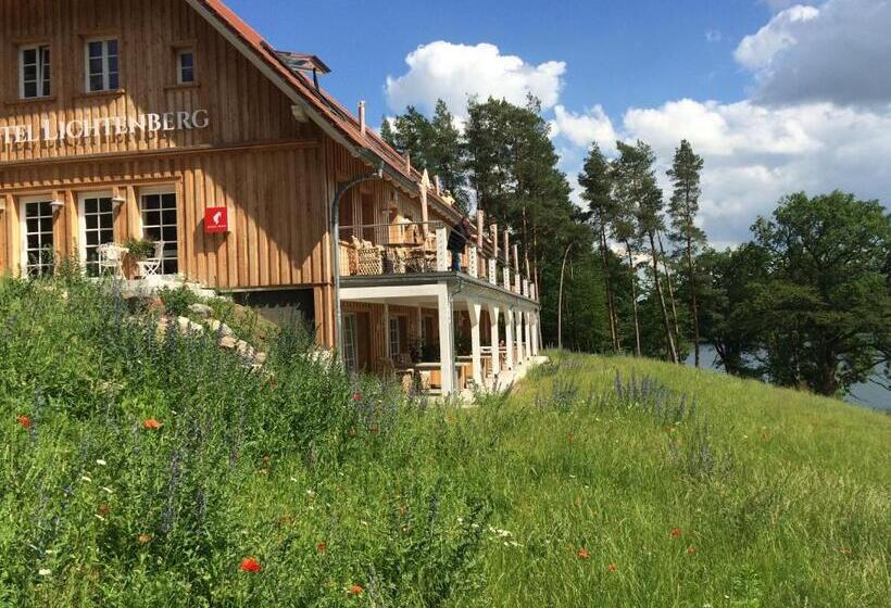 Номер Стандарт с Террасой, Seehotel Lichtenberg