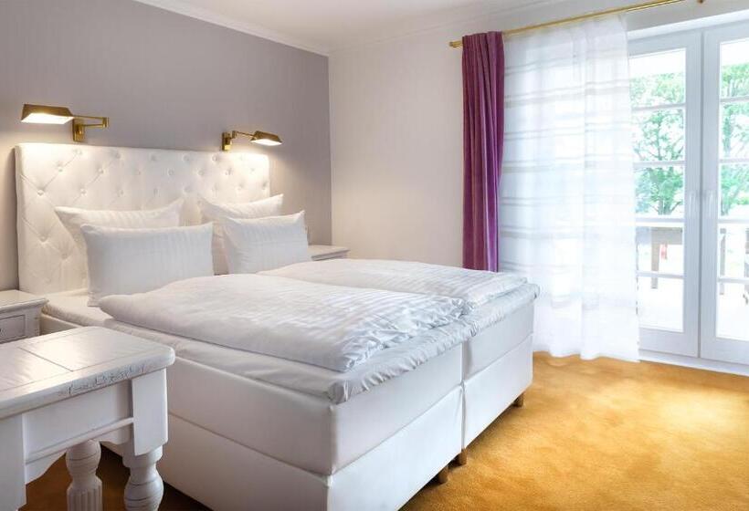 Номер Стандарт с Террасой, Seehotel Lichtenberg