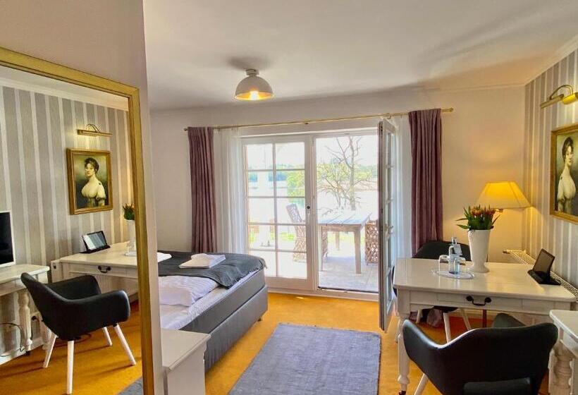 Номер Стандарт с Террасой, Seehotel Lichtenberg
