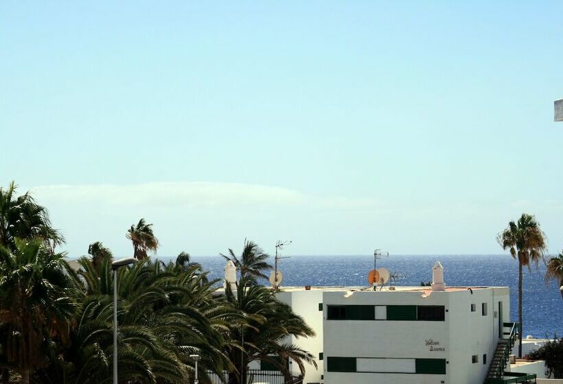 Апартаменты 1 Спальня Вид на Море, Aparthotel Costa Volcán & Spa