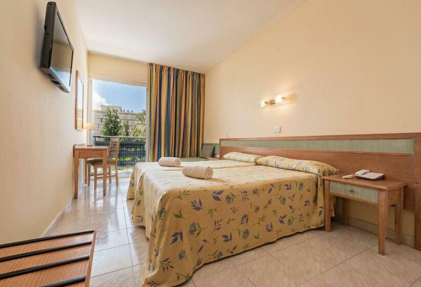 غرفة قياسية مطلّة علي حمام السباحة, Azuline Hotel Pacific