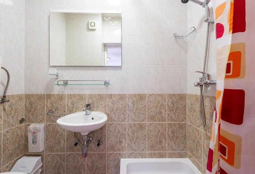 استودیو استاندارد با چشم‌انداز دریا و بالکن, Cina Apartments