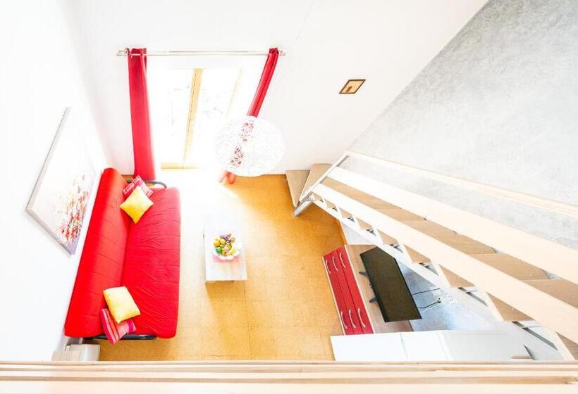 آپارتمان سوپریور 1 خوابه با چشم‌انداز دریا, Cina Apartments