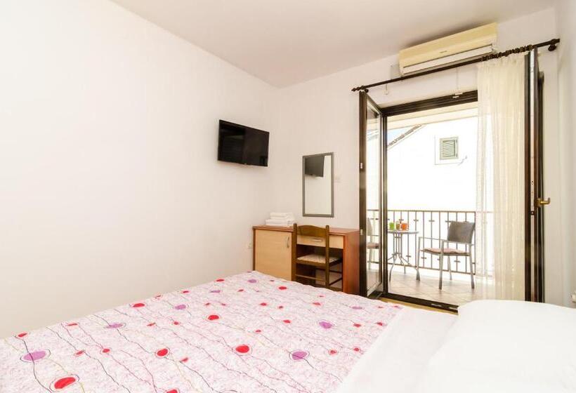 Standard Room with Balcony Side Sea View, Cina Apartments