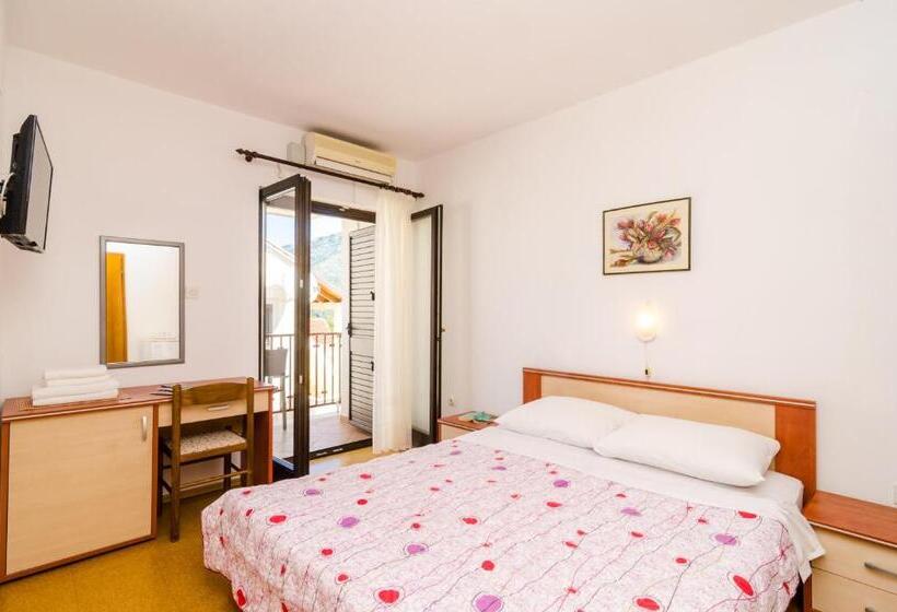 Standard Room with Balcony Side Sea View, Cina Apartments