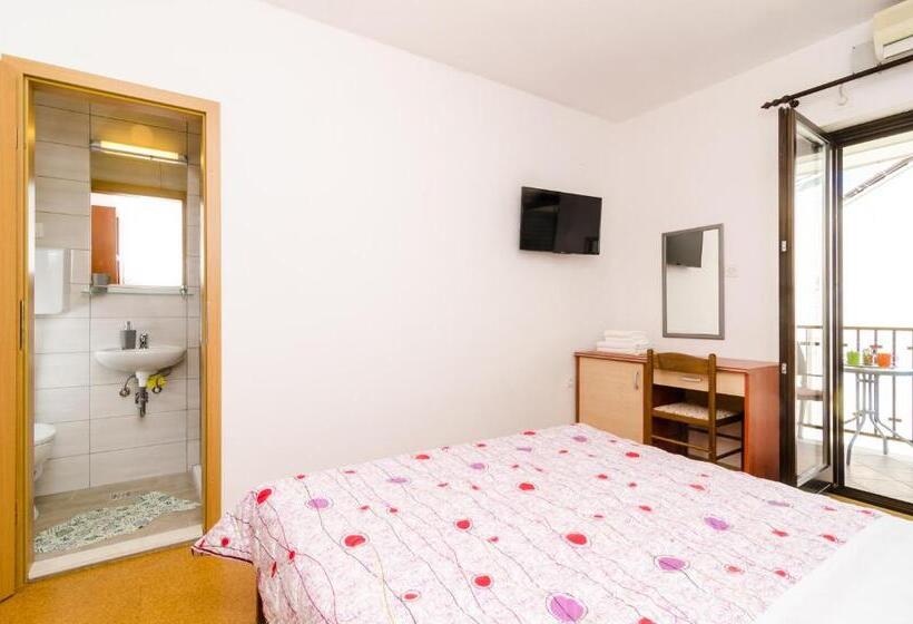 Standard Room with Balcony Side Sea View, Cina Apartments