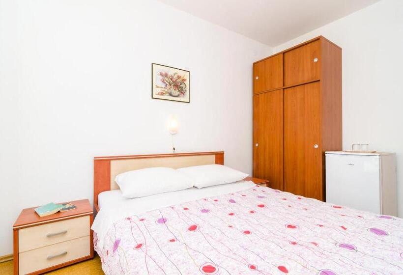 Standard Room with Balcony Side Sea View, Cina Apartments