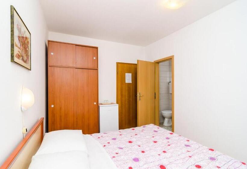 Standard Room with Balcony Side Sea View, Cina Apartments
