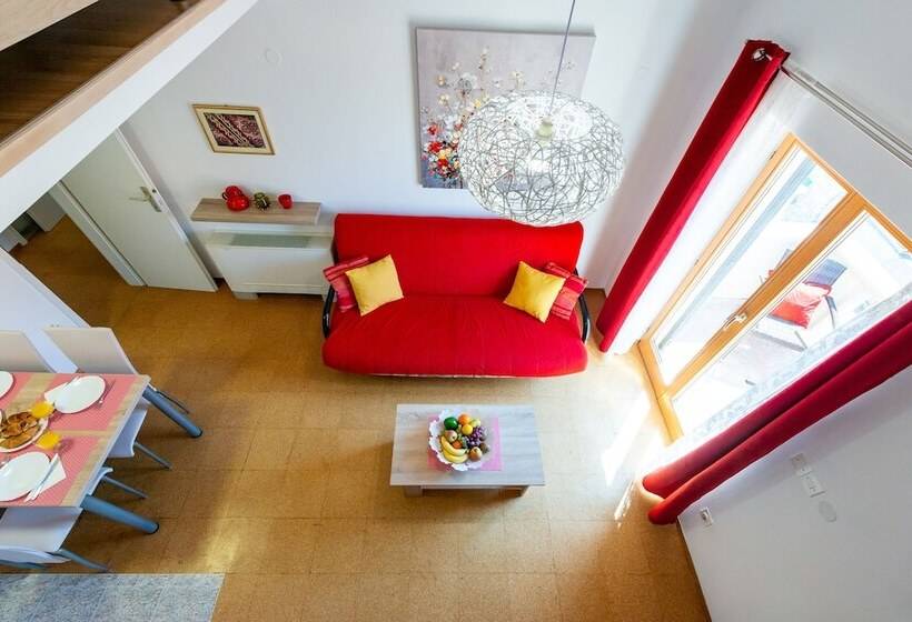 آپارتمان سوپریور 1 خوابه با چشم‌انداز دریا, Cina Apartments