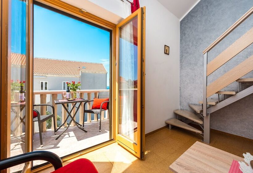 آپارتمان سوپریور 1 خوابه با چشم‌انداز دریا, Cina Apartments