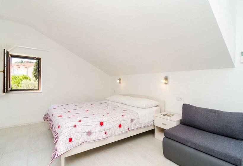 استودیوی استاندارد با چشم‌انداز دریا, Cina Apartments