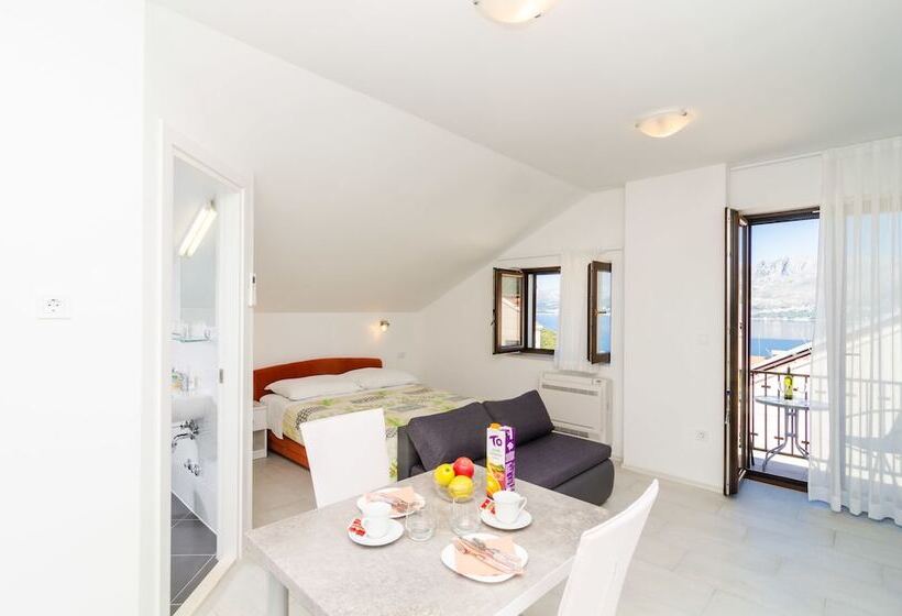 Superior Studio Sea View, Cina Apartments