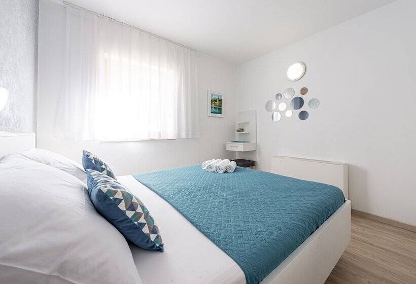 آپارتمان 1 خوابه با بالکن و چشم‌انداز دریا, Cina Apartments
