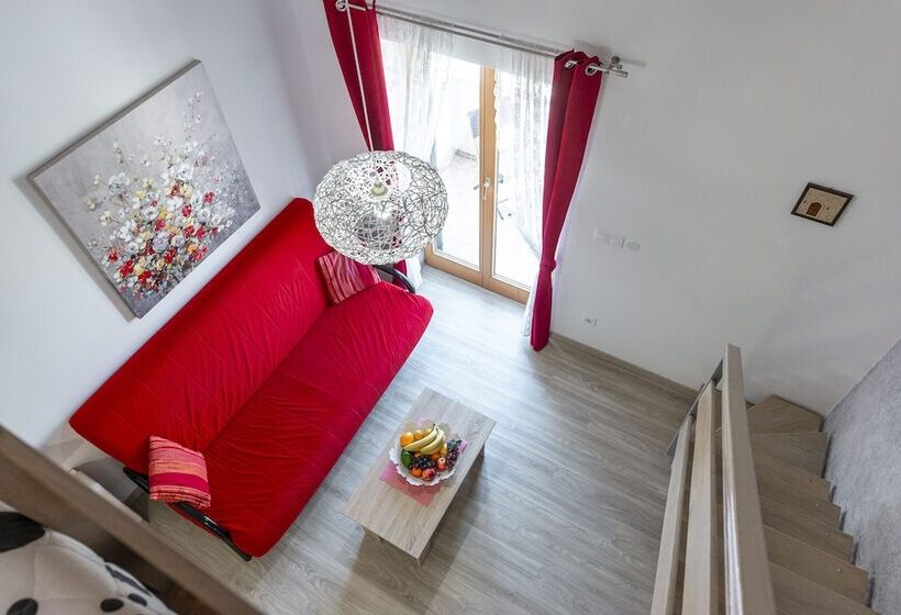 آپارتمان سوپریور 1 خوابه با چشم‌انداز دریا, Cina Apartments
