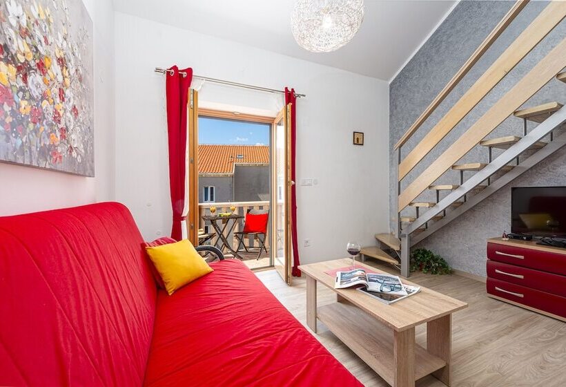 آپارتمان سوپریور 1 خوابه با چشم‌انداز دریا, Cina Apartments