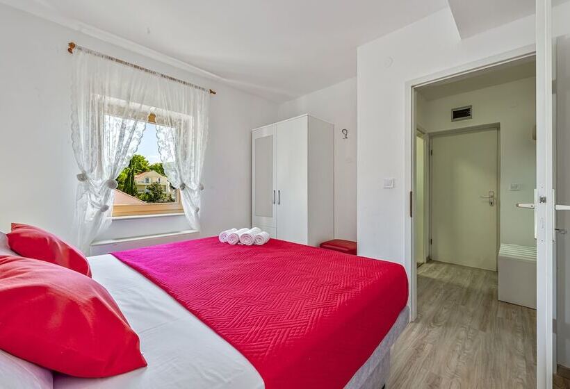 آپارتمان سوپریور 1 خوابه با چشم‌انداز دریا, Cina Apartments
