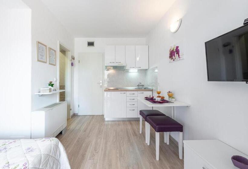 استودیو ساده, Cina Apartments