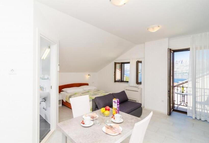 Superior Studio Sea View, Cina Apartments