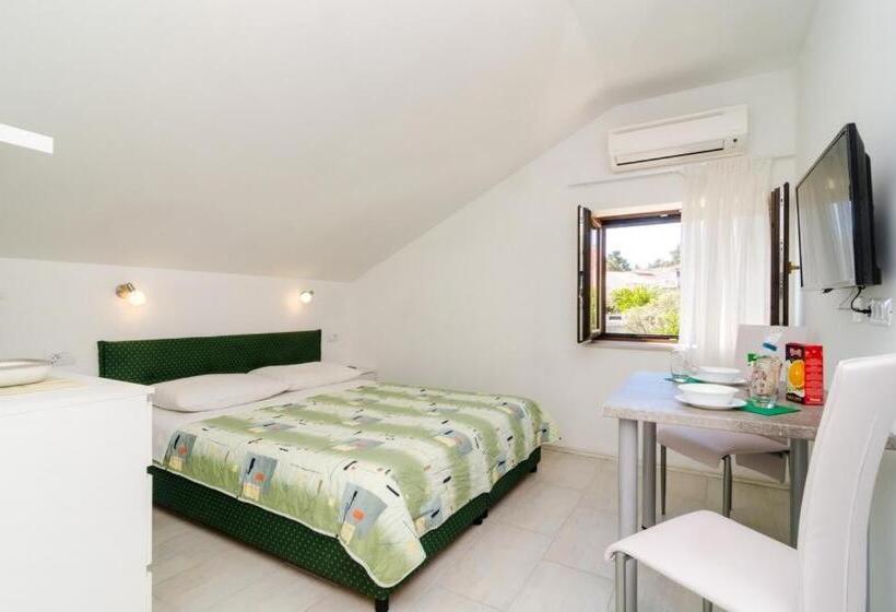 استودیو استاندارد با چشم‌انداز باغ, Cina Apartments